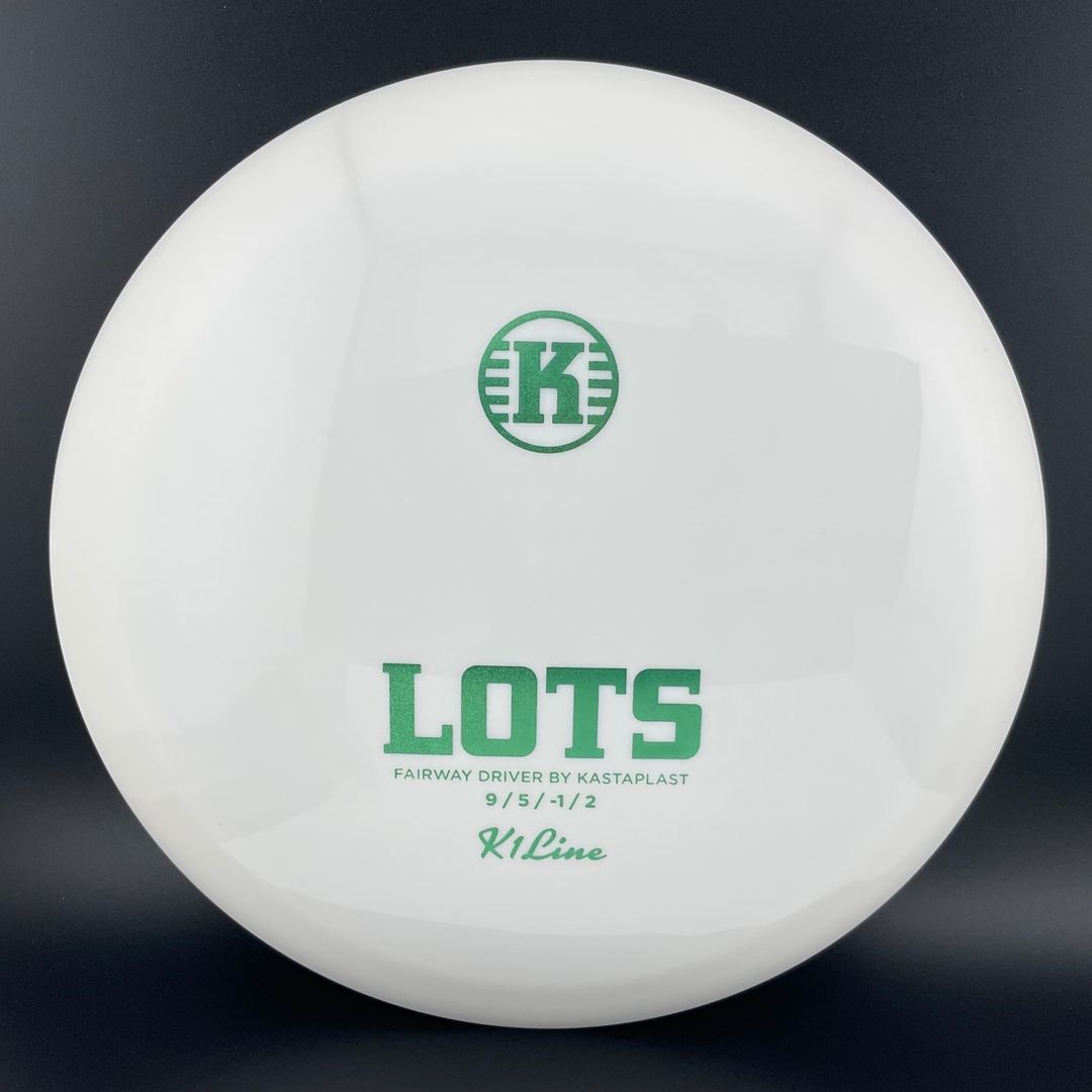 Disc Golf / K1 Lots (Fairway Driver)