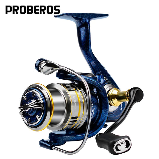 1pc Metal Spinning Wheel Speed Ratio 5.2:1, Far Into Luya Wheel Can Be Sea Fishing Boat fishing Gear