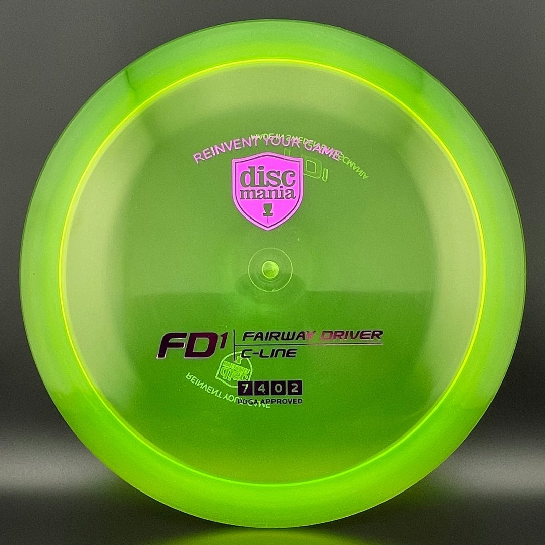 Disc Golf / C-Line FD1 (Fairway Driver)