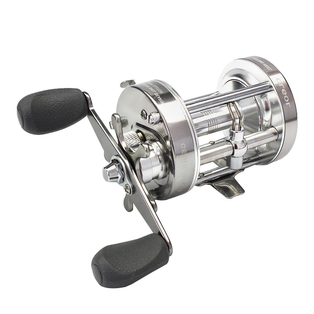 Metal Double Brake Drum Leiqiang Wheel Boat Fishing Reel