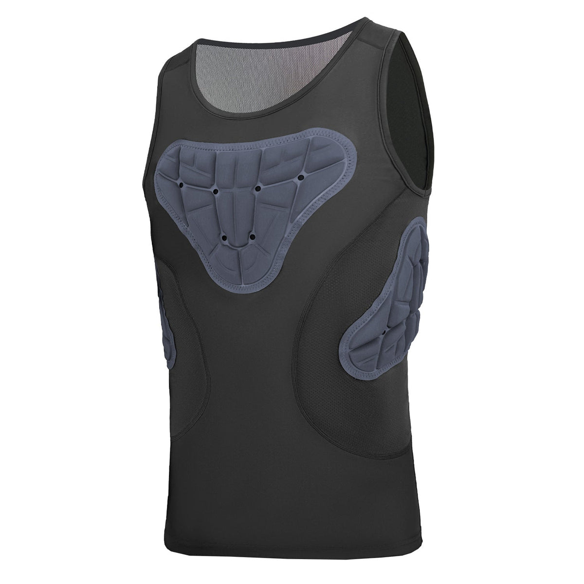 Basketball Anti-collision Tight Vest Men's Professional Sports / Football Rib Protective Gear