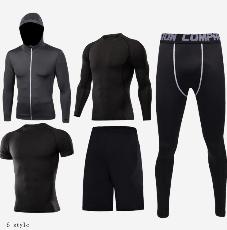 Fitness Clothing Suit - Basketball Tights
