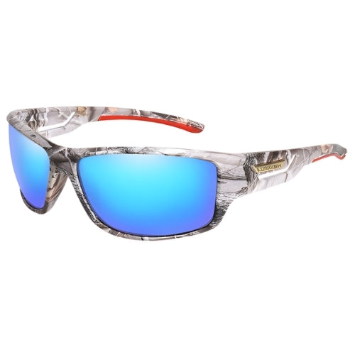 Polarized Outdoor Sports Sunglasses – Camouflage Cycling, Driving, Fishing, and Running Goggles
