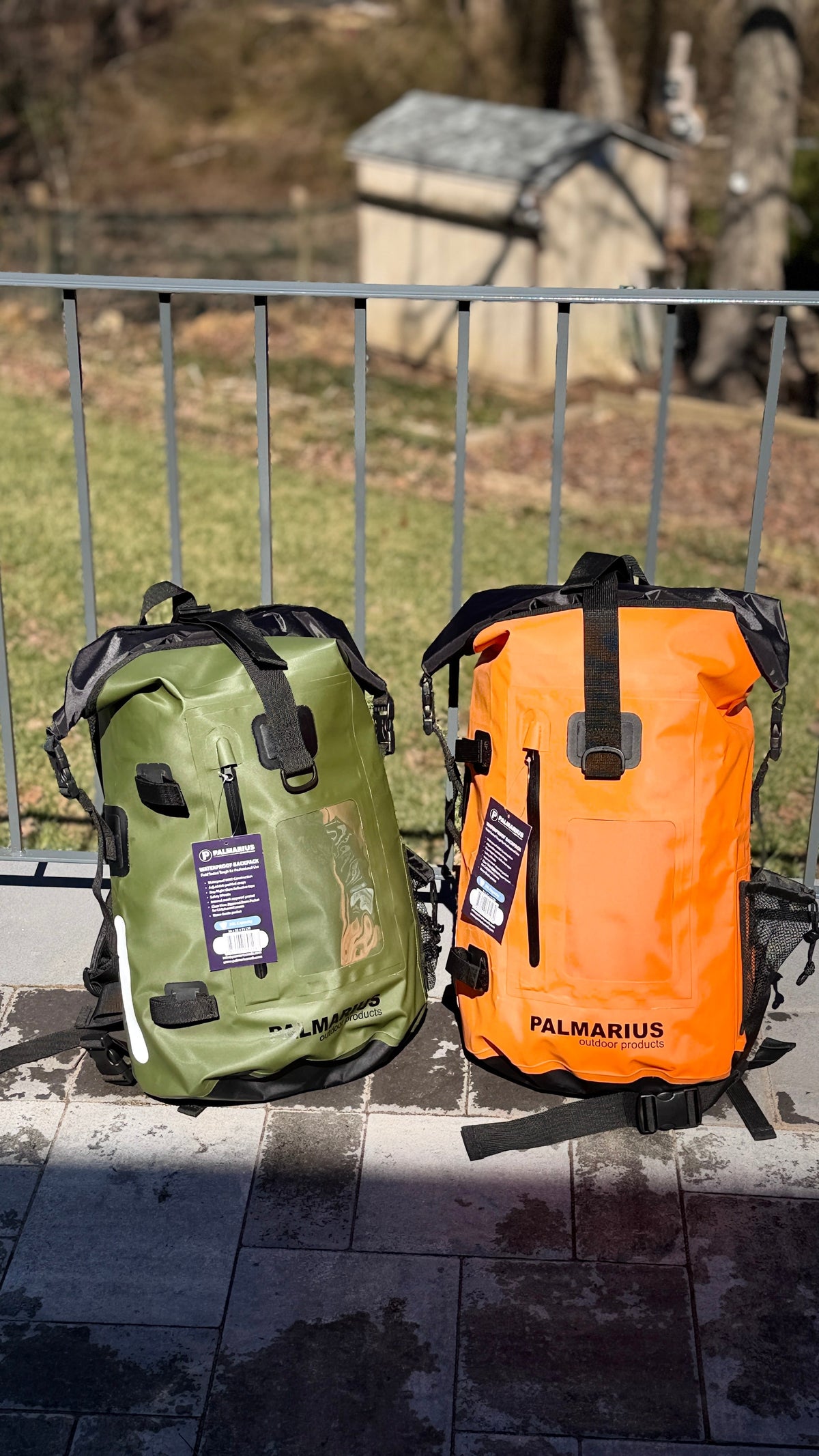 Palmarius Waterproof 35 L Floating Backpack