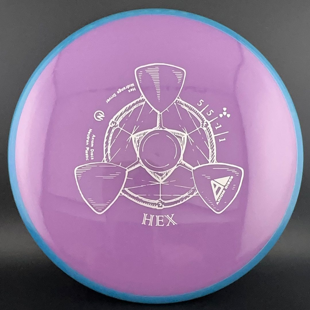 Disc Golf / Neutron Hex (Midrange)