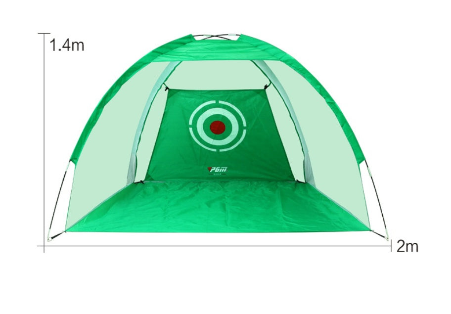 Golf Practice Net Tent - Hitting Cage & Training Equipment