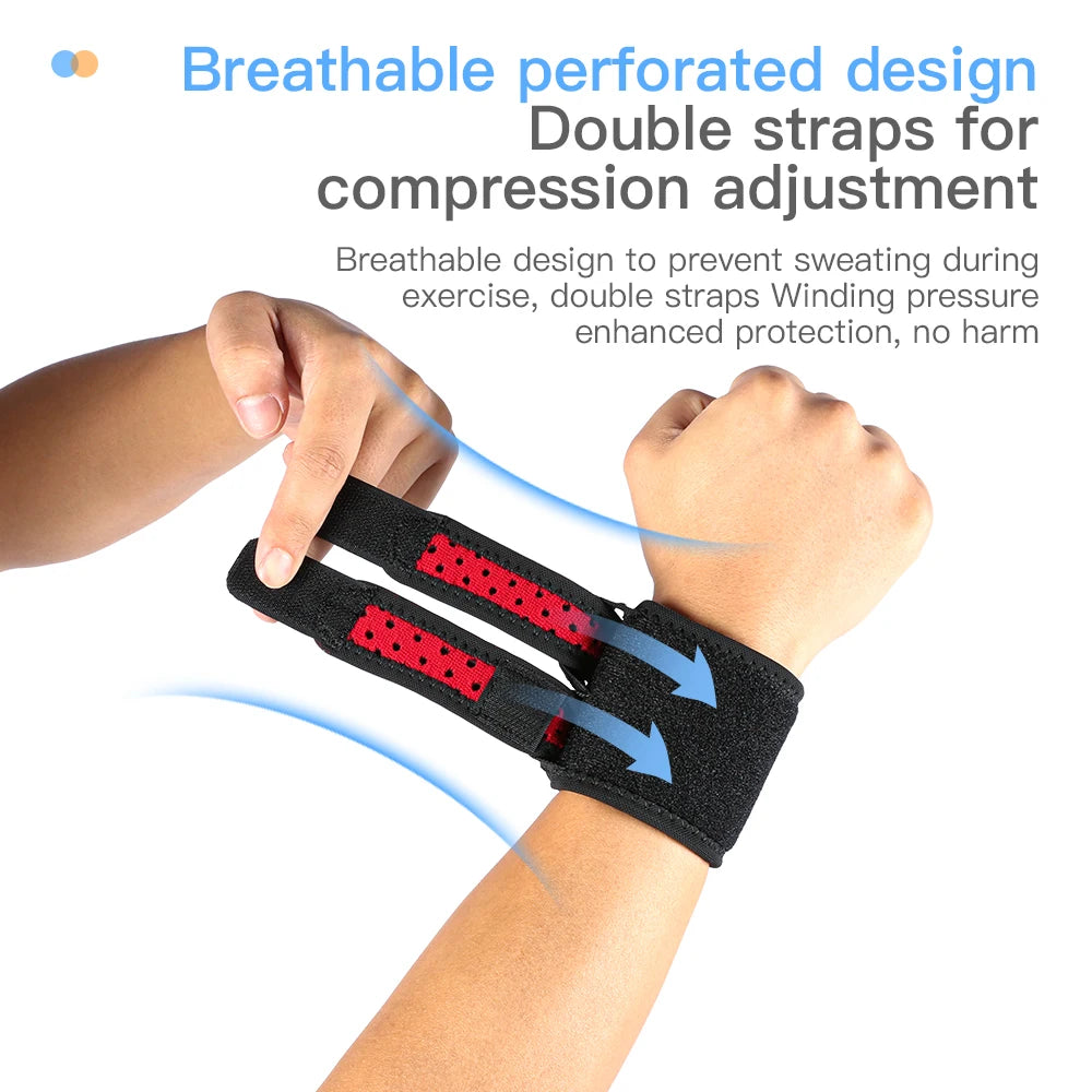 Sports Wristband - Men's Fixed Bandage Wrist Protection Strap