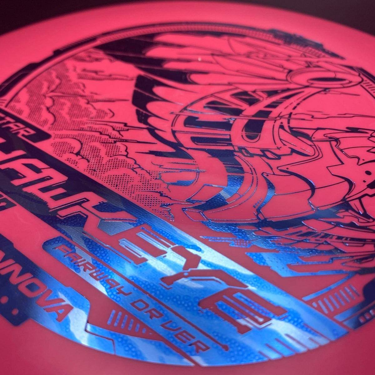 Disc Golf / Star Hawkeye (Fairway Driver)