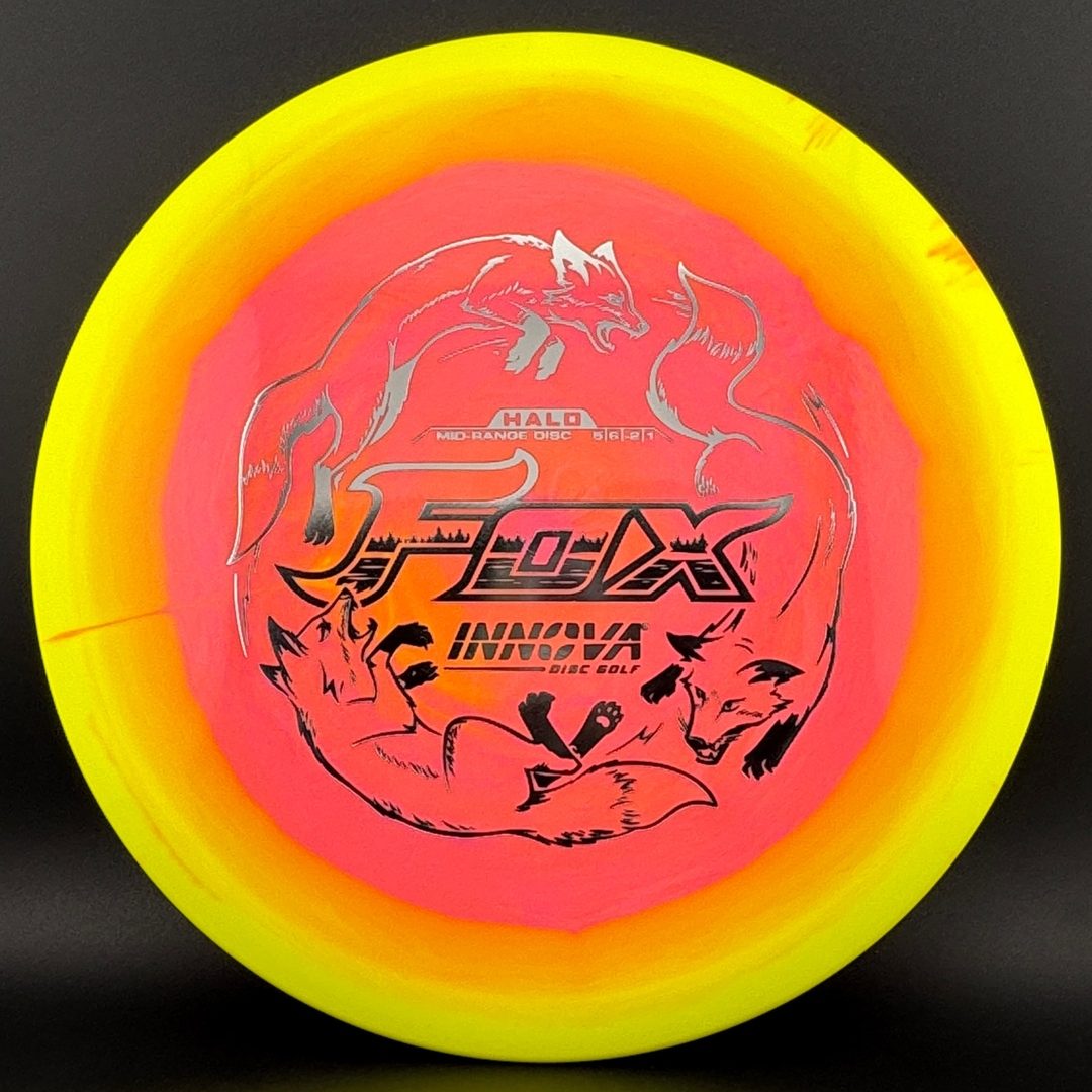 Disc Golf / Halo Star Fox (Glide-Heavy Midrange)