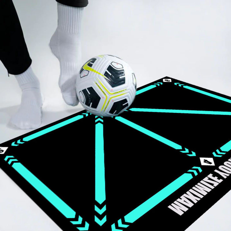 Football Training Mat Durable Non Slip Foldable Kids Adults Dribble Training Mat  Indoor Outdoor