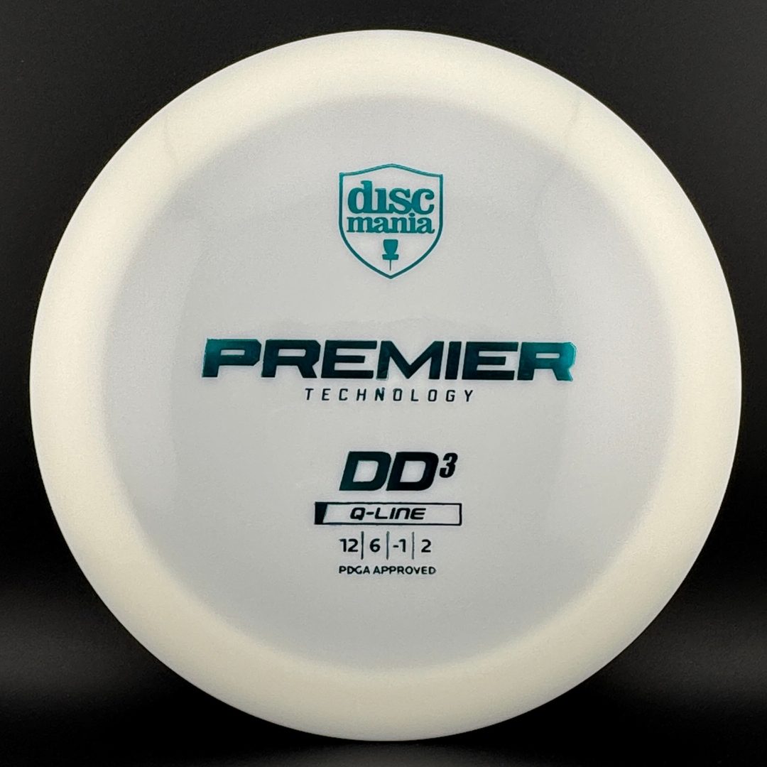 Disc Golf / Q-Line DD3 - Premier Technology (Distance Driver)