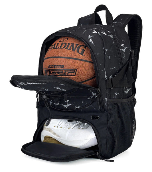 Basketball/Football Backpack - Boys And Girls