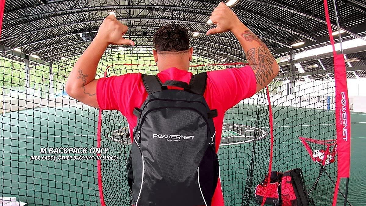 PowerNet Baseball / Softball Backpack M (1048)