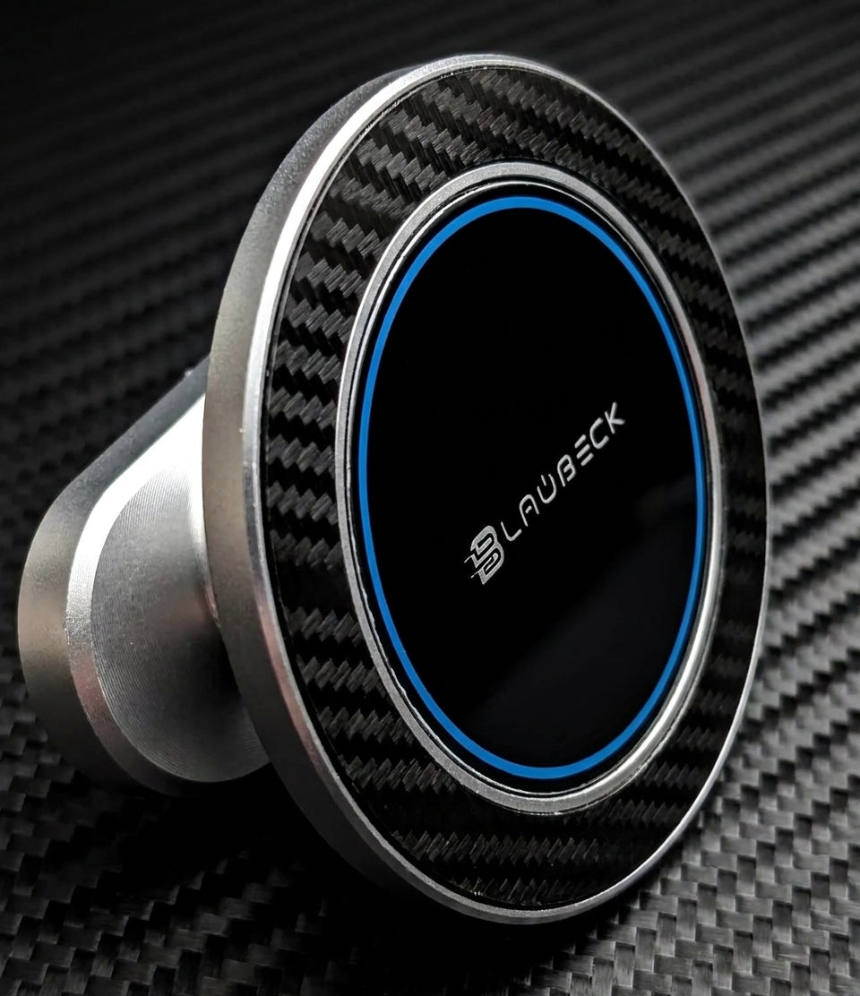 Alloy Magnetic Golf Cart Phone Holder for MagSafe & Android