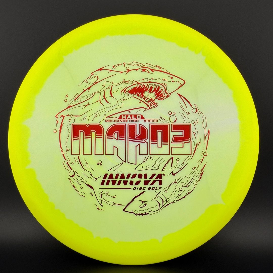 Disc Golf / Halo Star Mako3 (Mid-Range Disc)