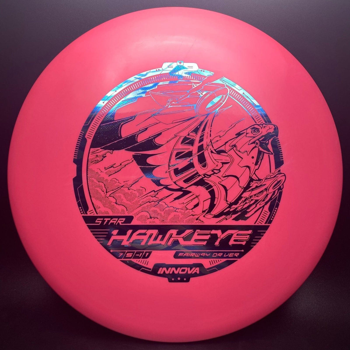 Disc Golf / Star Hawkeye (Fairway Driver)