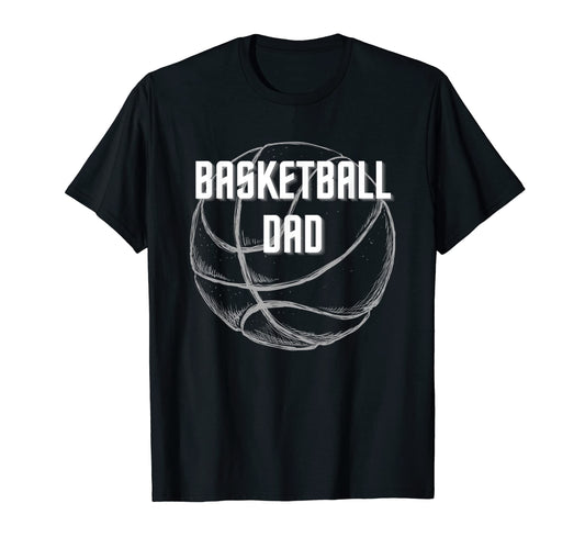 Basketball Ballers Dunk Hoops Dad Daddy T-Shirt - Graphic Print Men Women