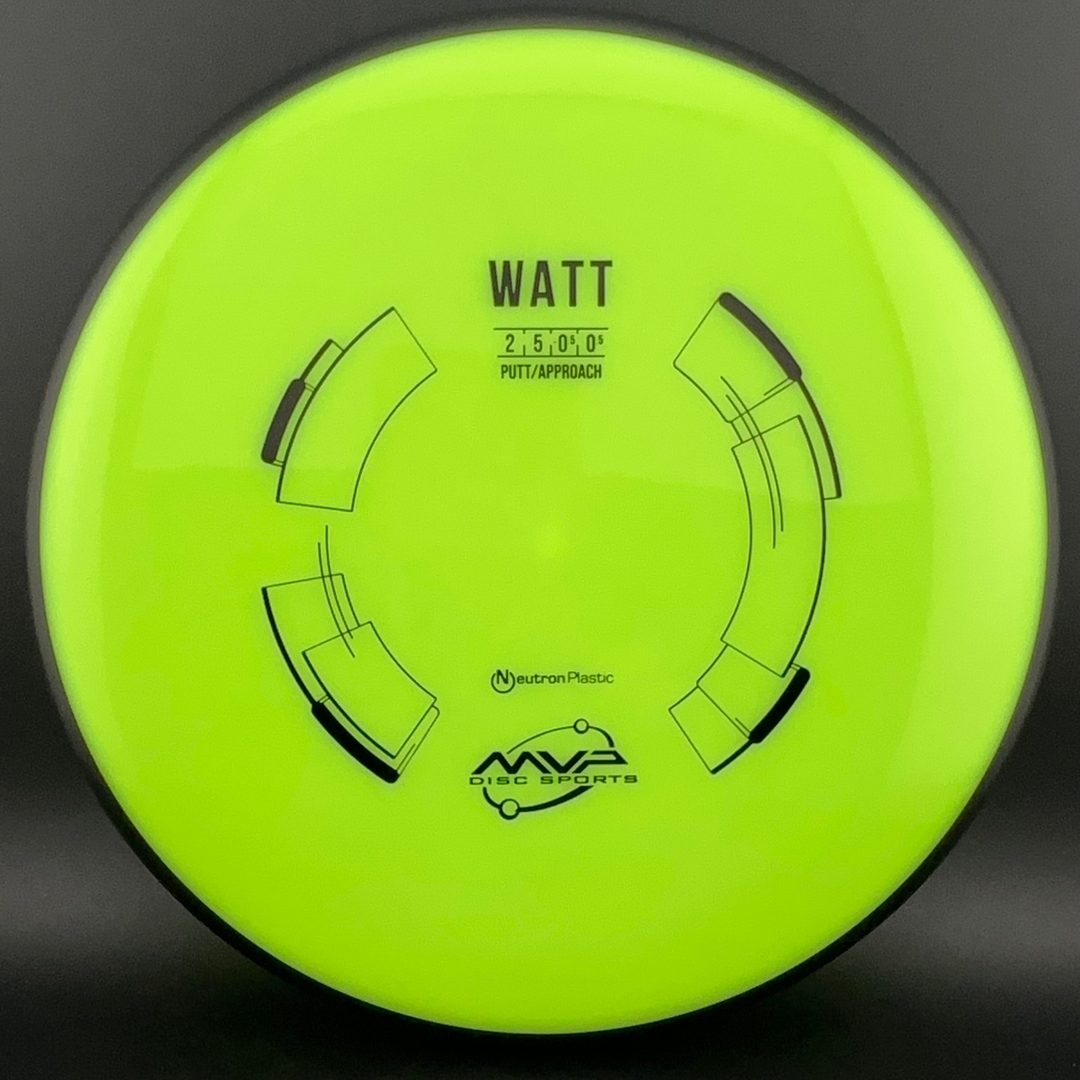 Disc Golf / Neutron Watt (Putter}