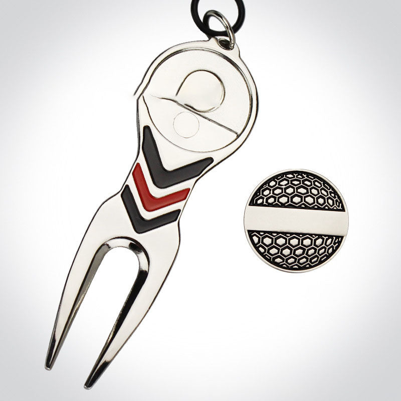 Golf Green Fork With Golf Mark (Divot Tool)