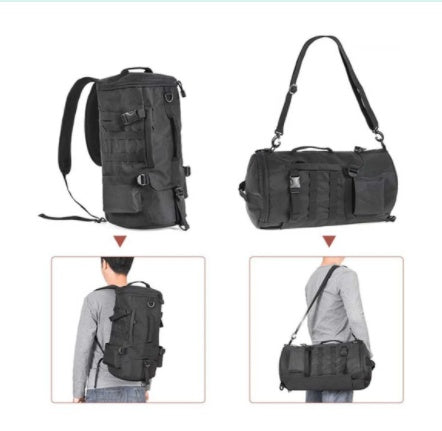 Multi-function Oblique Fishing Gear Storage Bag