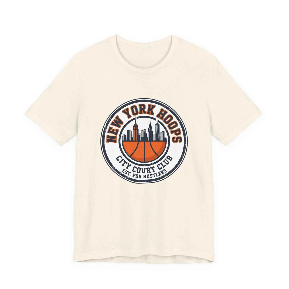 City Court Club Basketball Tee | Varsity, Collegiate Streetwear
