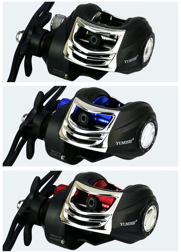 Fishing Gear Magnetic Brake Water Drop Wheel Reel
