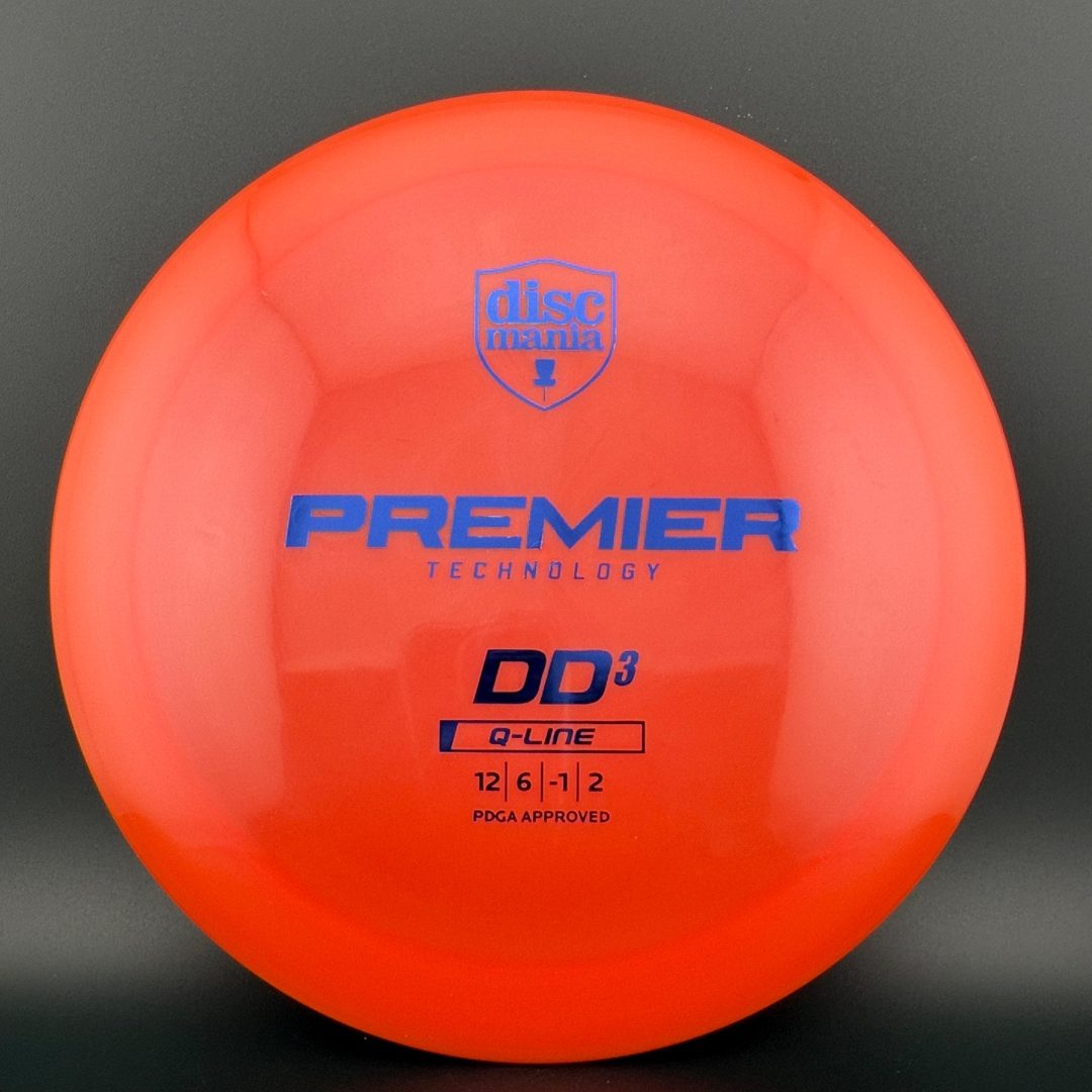 Disc Golf / Q-Line DD3 - Premier Technology (Distance Driver)
