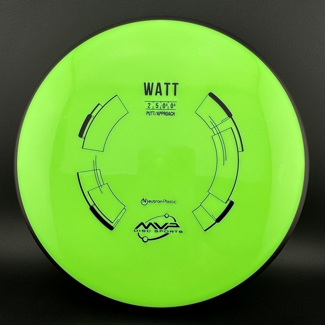 Disc Golf / Neutron Watt (Putter}