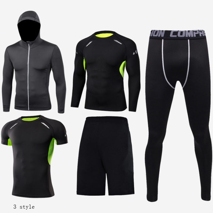 Fitness Clothing Suit - Basketball Tights