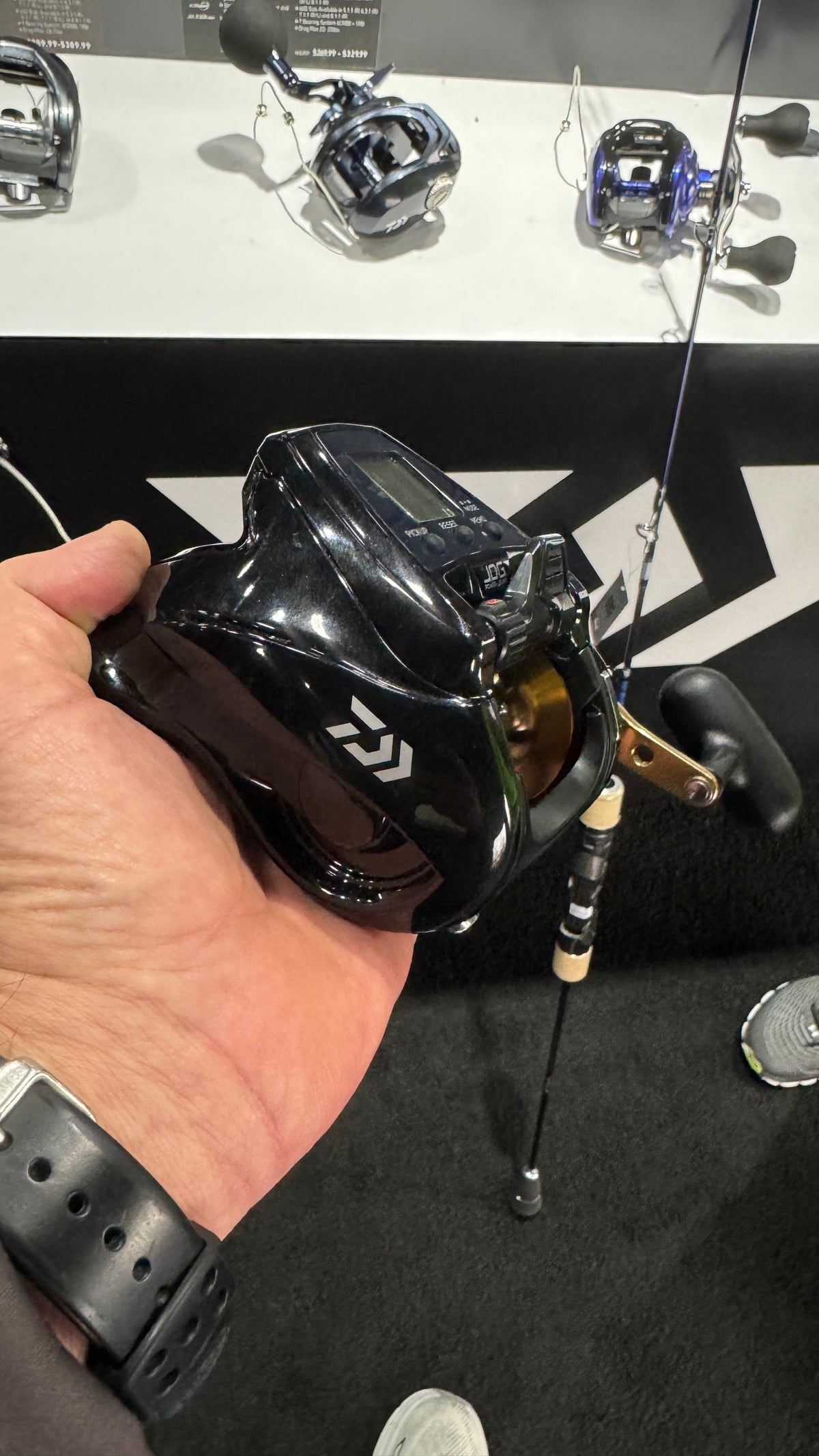Daiwa Tanacom S500J Electric Reel