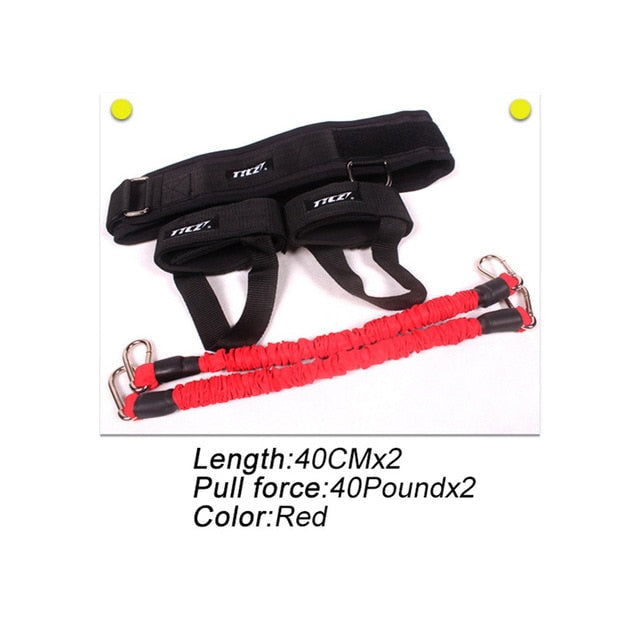 TTCZ Fitness Bounce Trainer Rope Resistance Band