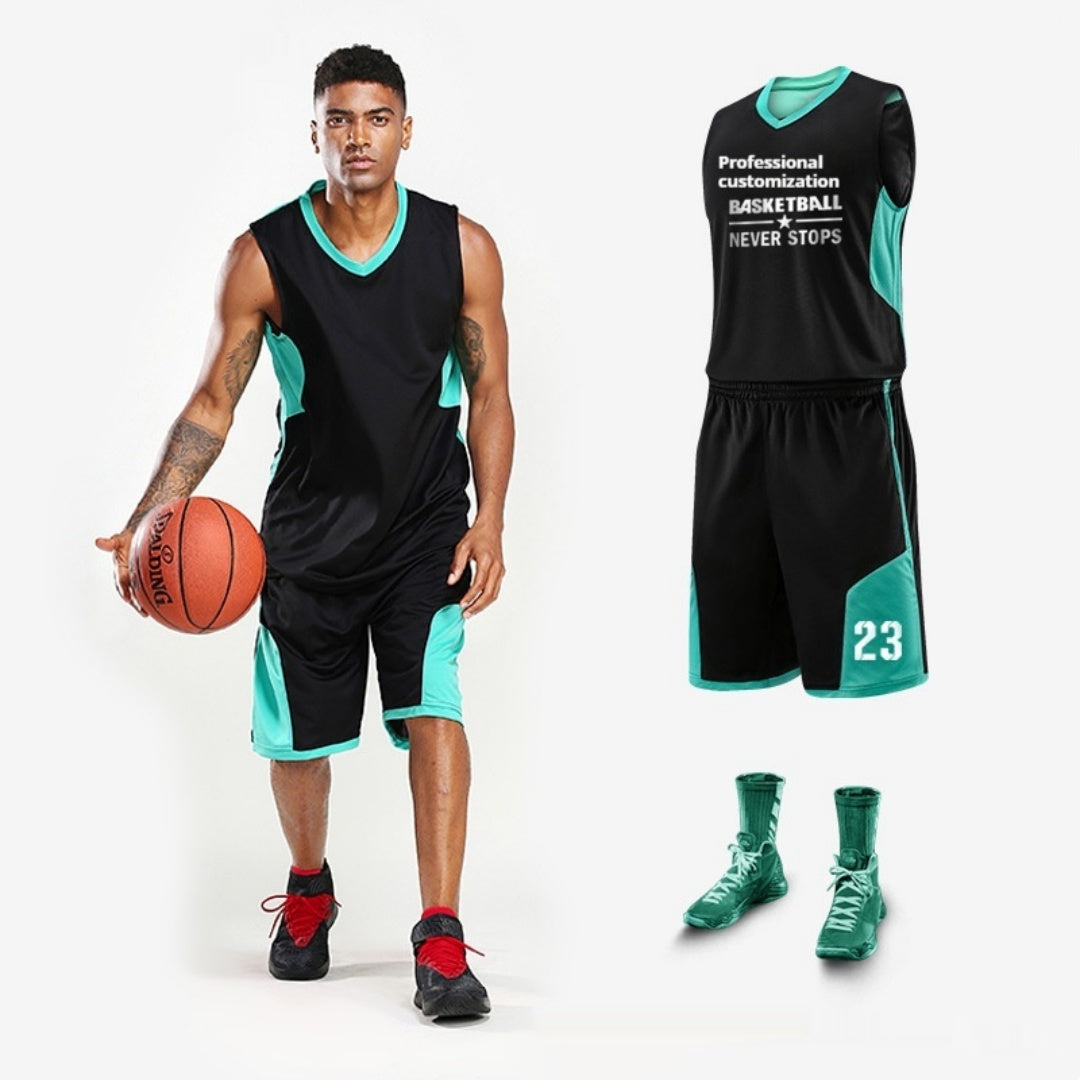 Basketball Suit / Training, Competition, Team Uniform, Team Vest, Breathable, Sports Workout