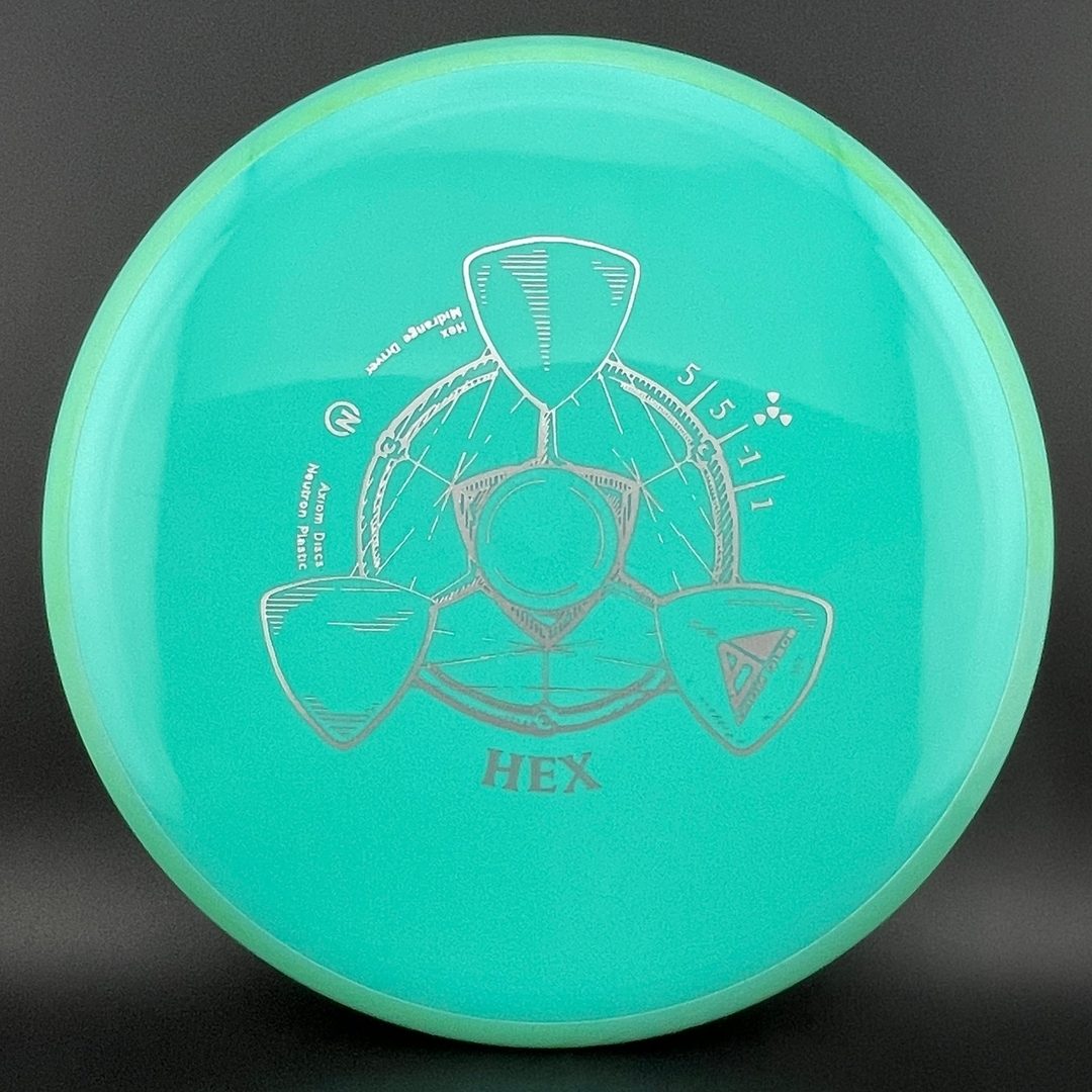 Disc Golf / Neutron Hex (Midrange)