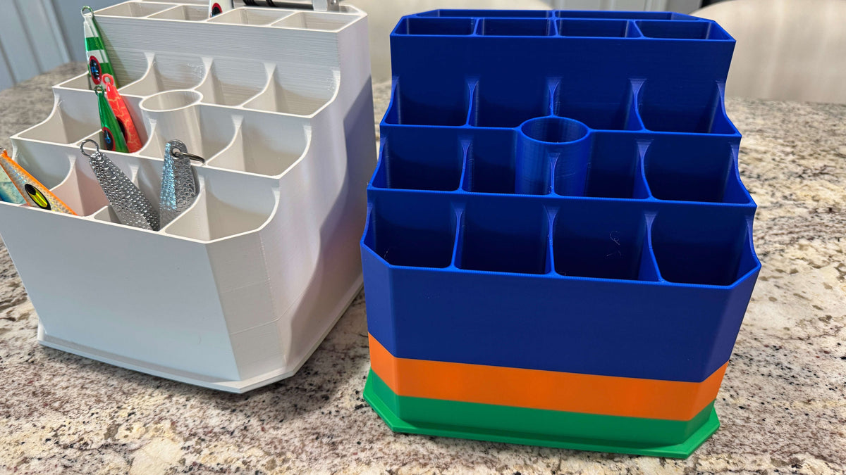 Jig Vault™ Square Jig Bucket Skeleton with Carry Strap