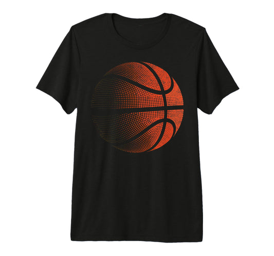 Basketball Player Fan Dad Game Day Funny T-Shirt - Streetwear Style Unisex