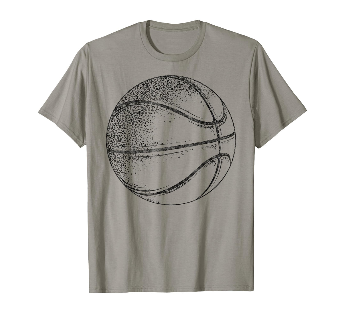 Basketball Ball Player Basketball T-Shirt - Fun Novelty Design Unisex