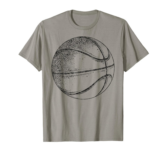 Basketball Ball Player Basketball T-Shirt - Fun Novelty Design Unisex