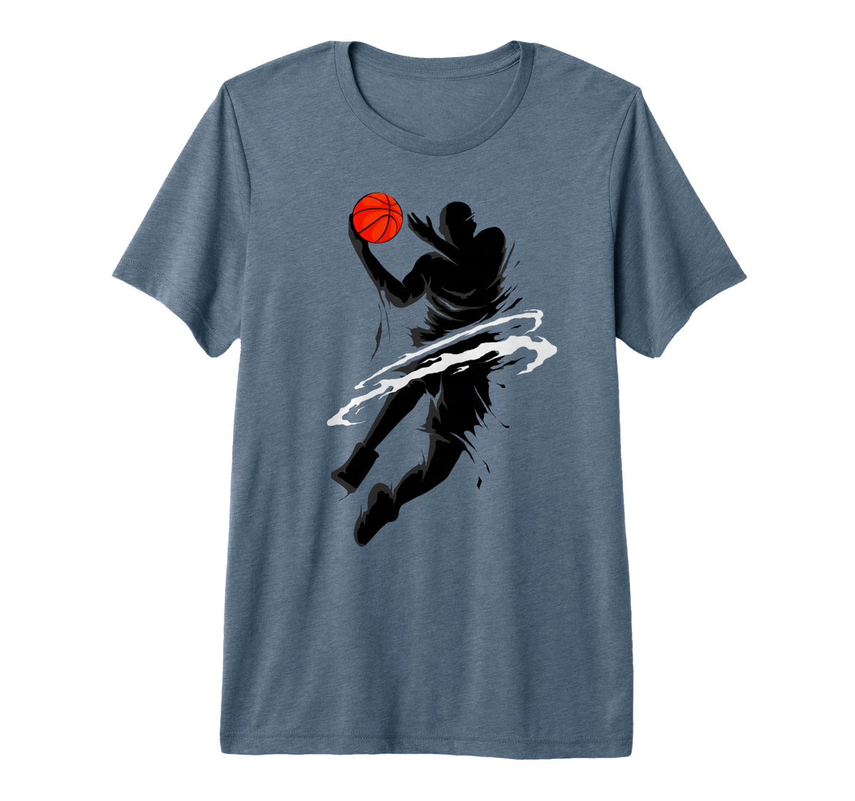 Basketball Player Fan Hoops Basketball T-Shirt - Trendy Graphic Unisex