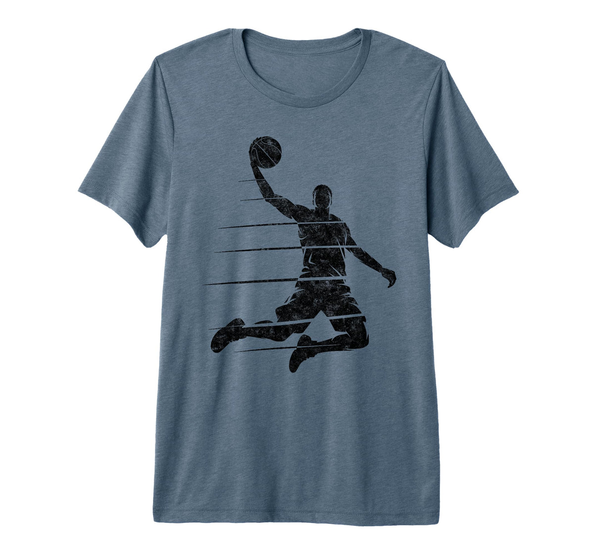 Basketball Player Fan Hoops Basketball T-Shirt - Novelty Apparel Unisex