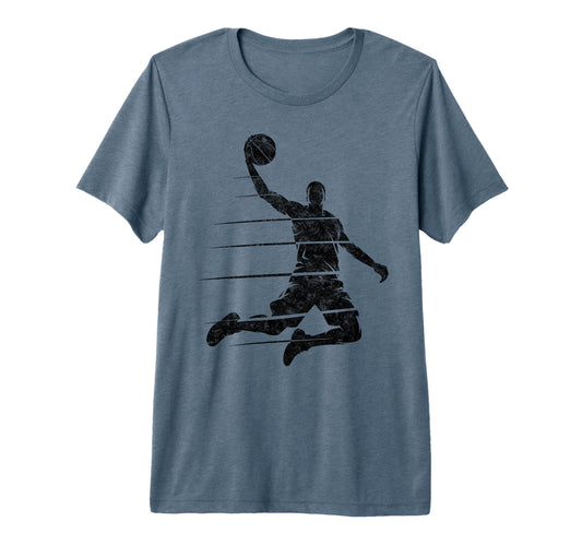 Basketball Player Fan Hoops Basketball T-Shirt - Novelty Apparel Unisex