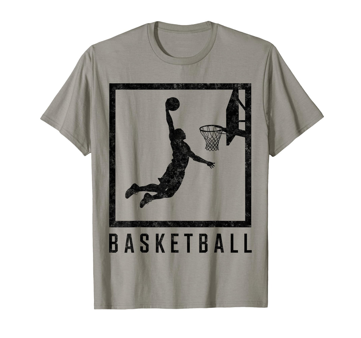 Basketball Player Fan Hoops Basketball T-Shirt - Unique Graphic Unisex