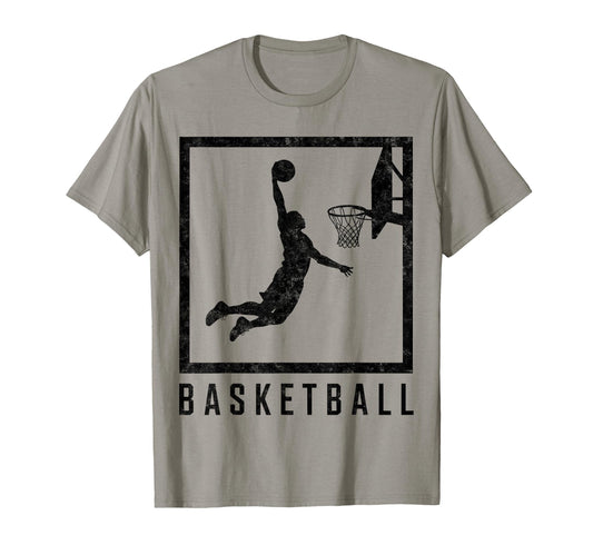 Basketball Player Fan Hoops Basketball T-Shirt - Unique Graphic Unisex