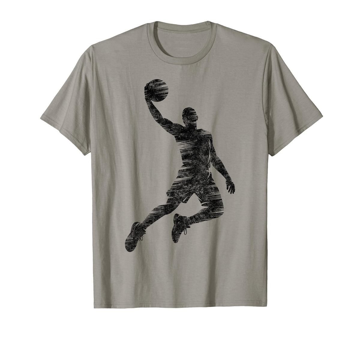 Basketball Player Fan Hoops T-Shirt - Aesthetic Graphic for Adults