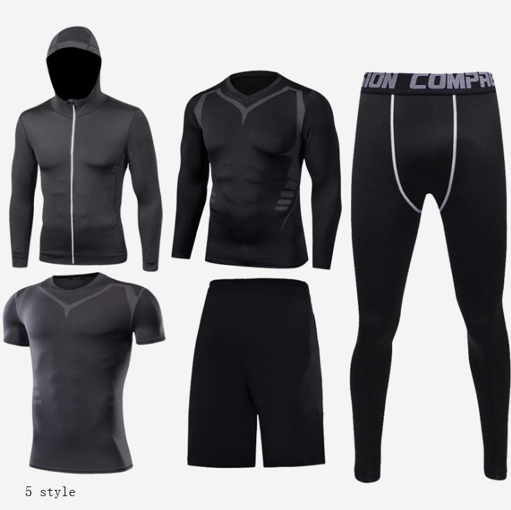 Fitness Clothing Suit - Basketball Tights