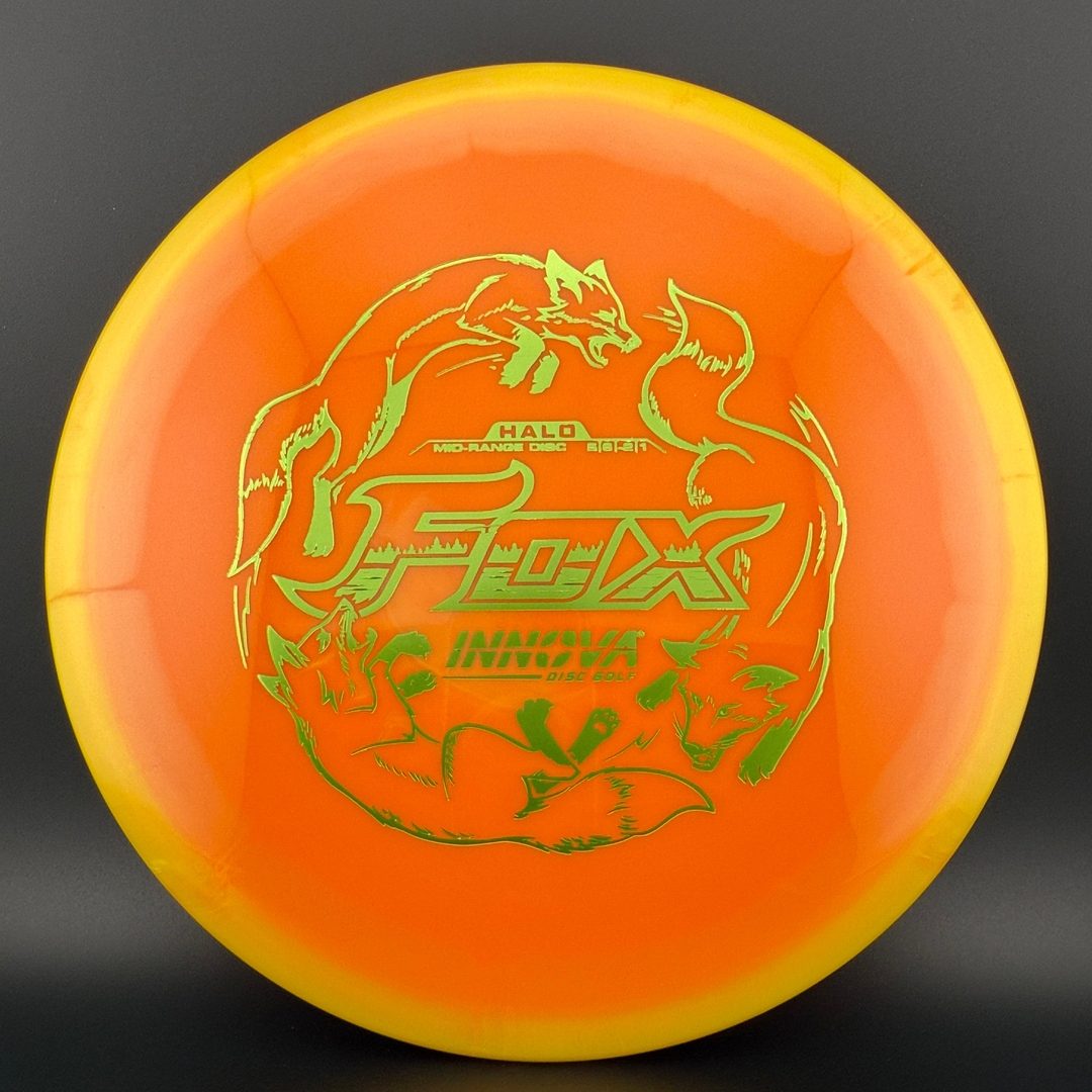 Disc Golf / Halo Star Fox (Glide-Heavy Midrange)