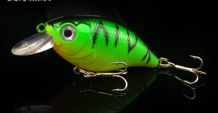 WALK FISH 5 Pcs Lot Fishing Lure 5 Color Minnow Road Bait Small Fatty Fish Bait Fishing Gear Hard Bait Spinner Artificial Bait