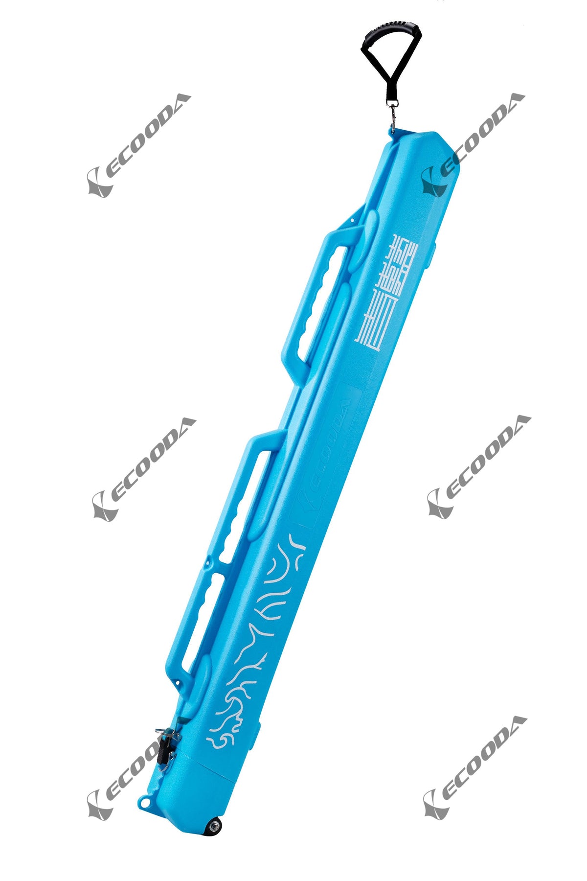 Ecooda Wheeled Rod Tube