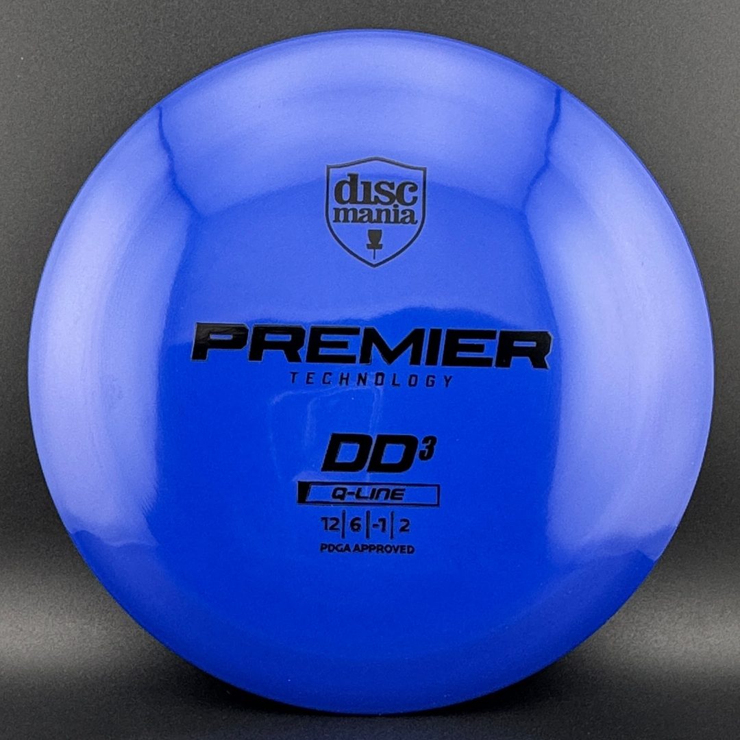Disc Golf / Q-Line DD3 - Premier Technology (Distance Driver)