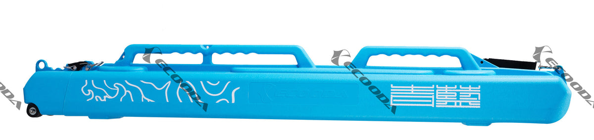 Ecooda Wheeled Rod Tube