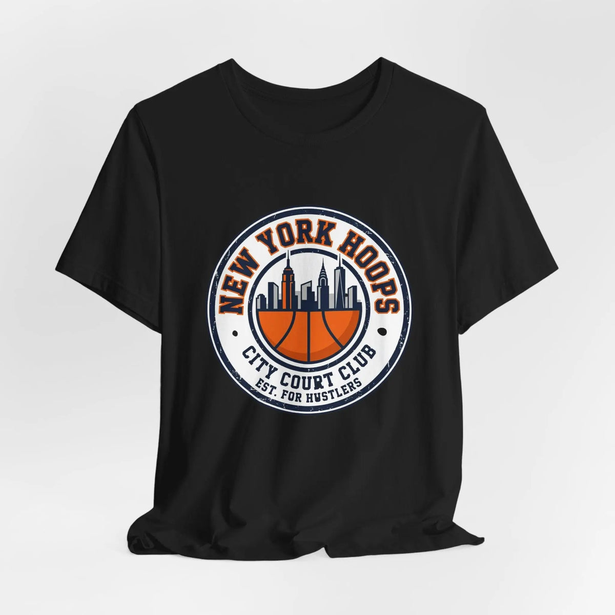 City Court Club Basketball Tee | Varsity, Collegiate Streetwear